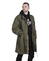 US SHELL PARKA M65 M.FU.OLIV