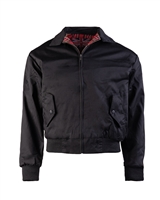 BLOUSON ′ENGLISH STYLE′ SUMMER SCHWARZ