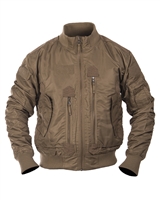 US TACTICAL FLIEGERJACKE DARK COYOTE