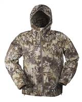 MANDRA TAN HARDSHELL JACKET BREATHABLE