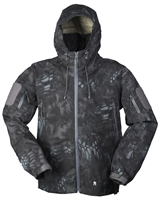 HARDSHELL JACKE BREATHABLE MANDRA NIGHT