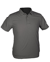 TACTICAL QUICK DRY POLOSHIRT 1/2 ARM URBAN GREY