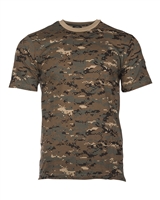 T-SHIRT TARN DIGITAL WOODLAND