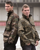 US DIGITAL W/L BDU STYLE FIELD JACKET