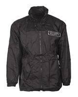 SEC WINDBREAKER-JACKE SCHWARZ