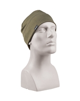 ARMY BEANIE SOFT OLIV