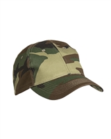 BASEBALL CAP WOODLAND