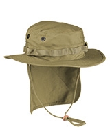 BRIT.BOONIE R/S M.NECKFLAP COYOTE