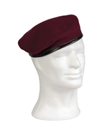 GERMAN BURGUNDY PLEIN CIEL COM. BERET