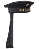 BLUE NAVY HAT WITH INSIGNIA