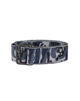 CANVAS HOSENGRTEL 40MM SKYBLUE
