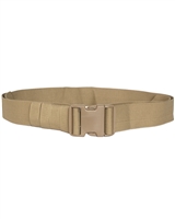 ARMY BELT QUICK RELEASE 50MM COYOTE