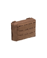 LASER CUT BELT POUCH SM DARK COYOTE