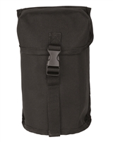 FELDFLASCHENTASCHE MOLLE BRIT.-STYLE SCHWARZ