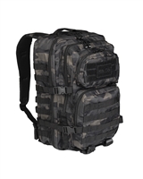 DARK CAMO BACKPACK US ASSAULT LARGE