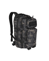 US ASSAULT PACK SM LASER CUT DARK CAMO