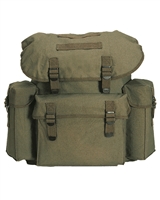 BW RUCKSACK COTTON IMP. OLIV