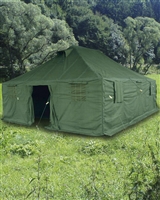 ARMEEZELT PE 6X5 M OLIV