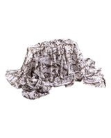 NETZ LASER CUT NYLON 1,45X3,0 SNOW CAMO