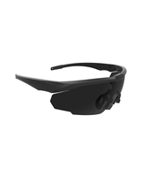 BLACK SAFETY GOGGLES SWISS EYE BLACKHAWK PRO