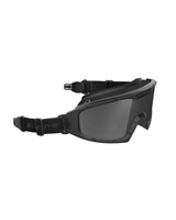 BLACK SAFETY GOGGLES SWISS EYE R-TAC