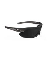 BLACK TACTICAL GOGGLES SWISS EYE NIGHTHAWK PRO