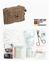 FIRST AID SET ′LEINA′ PRO.25-TLG.SM DARK COYOTE