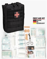 FIRST AID SET ′LEINA′ PRO.43-TLG.LG SCHWARZ