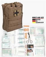 FIRST AID SET ′LEINA′ PRO.43-TLG.LG DARK COYOTE