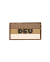 BW PATCH 3D ′DEU′ PVC M.KLETT DESERT SM