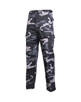 US RANGER HOSE TYP BDU ′STRAIGHT CUT′ DARK CAMO
