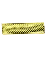 EAST GERMAN GOLD METAL BRAID STRIPE