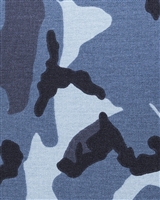 US SKYBLUE TC FABRIC 160CM WIDTH
