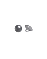 FRANZ.KNOPF 15MM SILBER