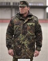 BW FELDJACKE FLECKT.M.UNTERZIEHJA.GEBR.