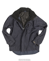 SCHWED.PARKA GORETEX DK.BLAU GEBR.