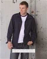 BW BORDJACKE BLAU U.SCHWARZ GEBR.
