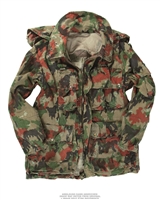 SCHWEIZ.FELDJACKE M70 (4 TA.) TARN GEBR.