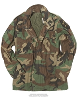 US FELDJACKE M65 (XS-M) WOODLAND GEBR.