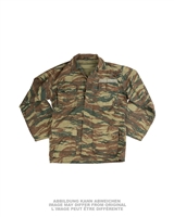 GRIECH.FELDJACKE ′TYP BDU′ LIZARD CAMO GEBR.