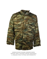 GRIECH.FELDJACKE M65 O.FU.US TYP LIZARD CAMO GEBR.