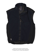 BW FLEECEWESTE SNICKERS DK.BLAU GEBR.