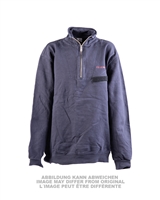 BW FW PULLOVER M.DRUCK DK.BLAU GEBR.