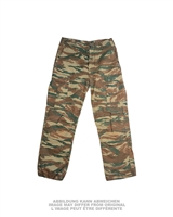 GREEK LIZARD CAMO ′TYPE BDU′ FIELD PANTS LIKE NEW