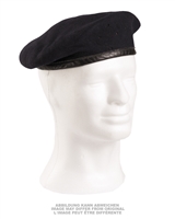 GERMAN DARK BLUE BERET ′HEER′ USED