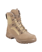 GERMAN KHAKI HOT/DRY COMBAT BOOTS LIKE NEW