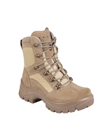 GERMAN KHAKI HOT/DRY WOMEN COMBAT BOOTS LIKE NEW