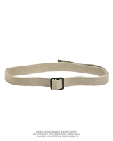 FRANZ.HOSENGRTEL CO.OPEN BUCKLE KHAKI NEUW.