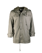 BW PARKA M.FUTTER OLIV