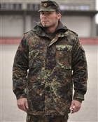 BW FELDJACKE FLECKT.M.UNTERZIEHJ.NACH TL